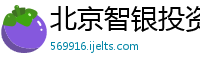 北京智银投资管理公司